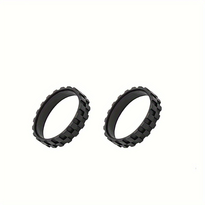 3pcs replacement tires for irobot vacuum 500 600 700 800 900 e5 e6 i7   pair of tires and   caster assembly details 0