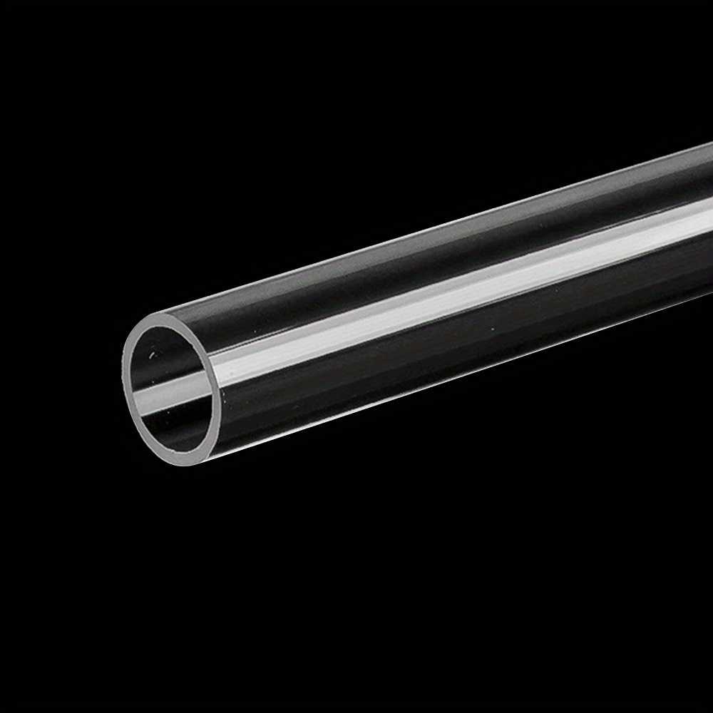 Image of 16mm/20mm Acrylic Pipe Fittings Clear Transparent Plexiglass Tank Tee Way Joints 90 Degree Elbow Aquarium Fish Tank Garden Joint