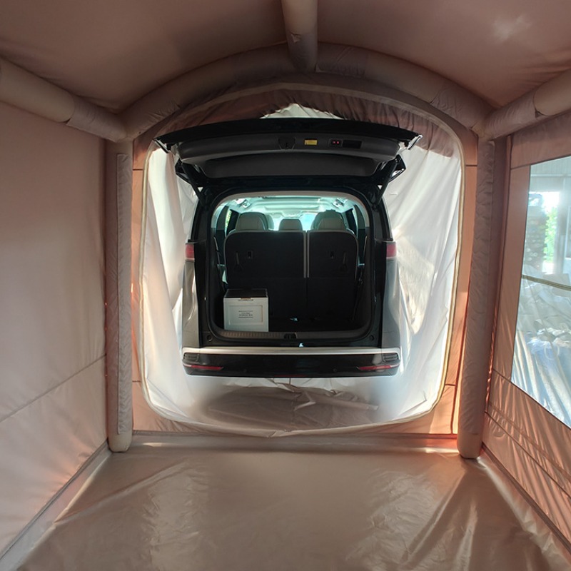 outdoor suv inflatable tail tent for camping windproof family tent portable and lightweight quick open tent Product details 3