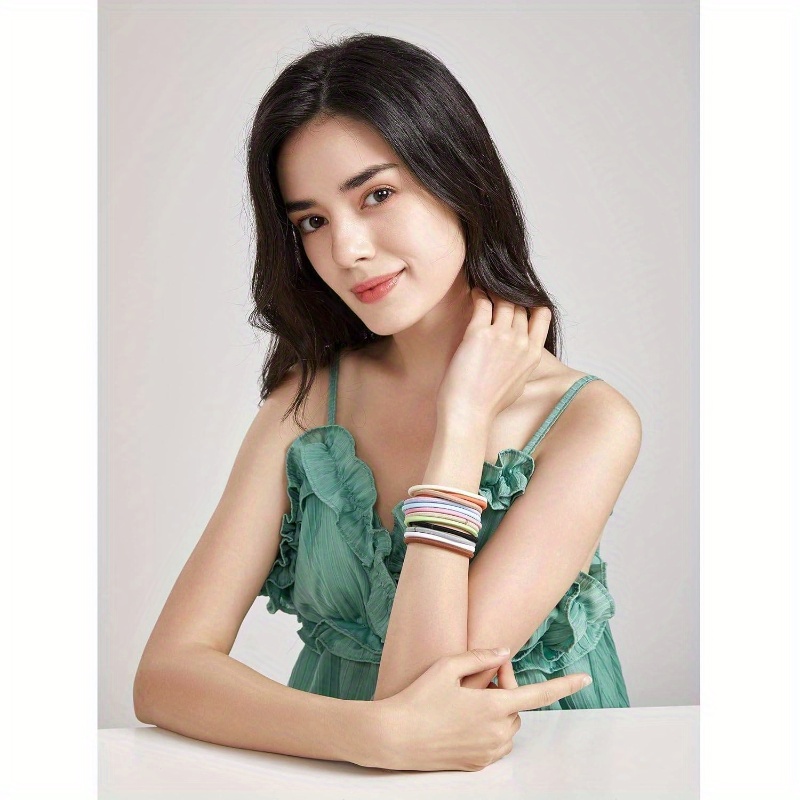 hair clip set 102   set braided hair clips for women bobby pins 60pcs   elastics ties 30pcs snap hair clips 12pcs blonde Product details 5