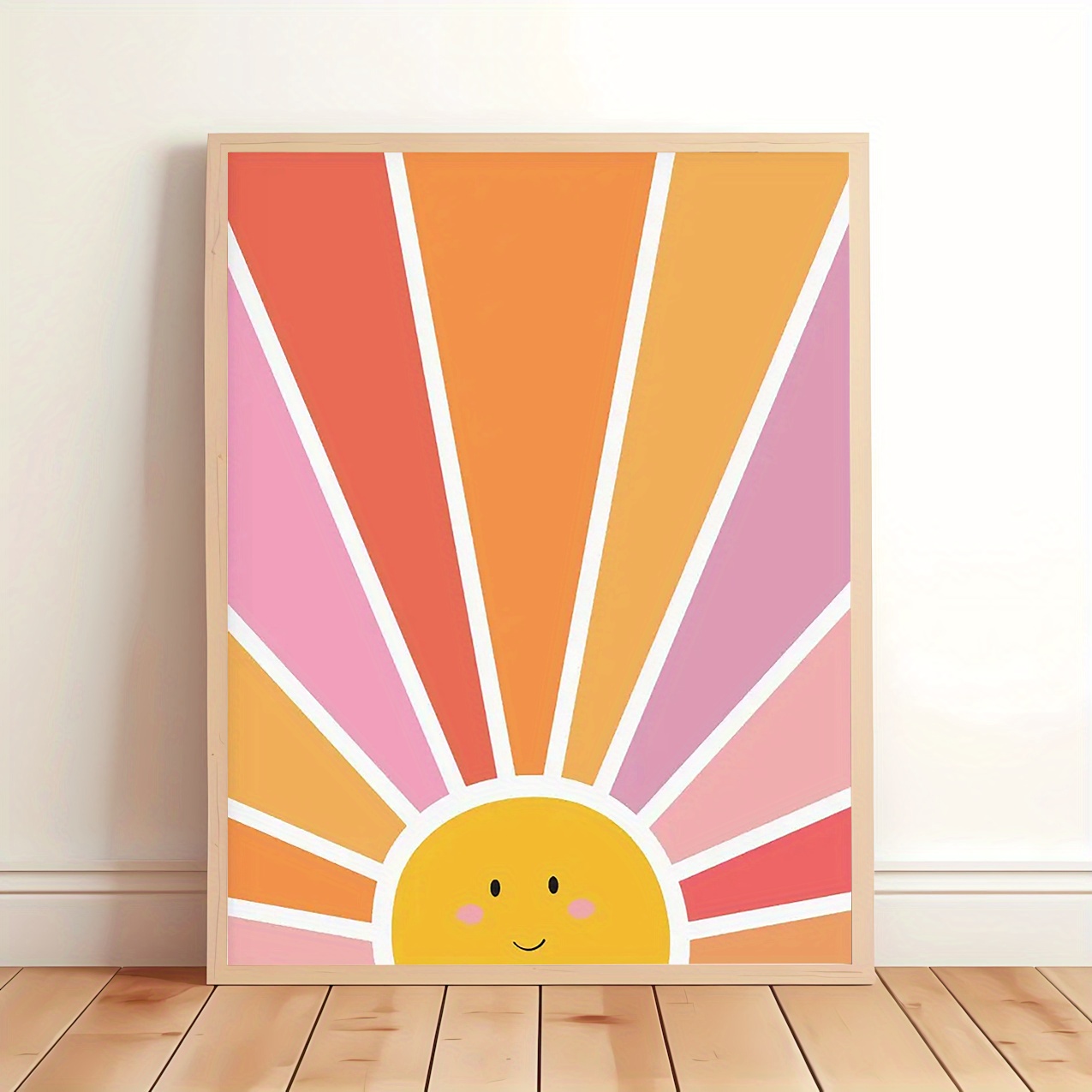 E-shop 1 Stück, 2D Flach, , 12x16 Zoll, Sunshine Spielzimmer Wanddekoration, Sunshine Poster, Sunshine Wanddekoration, Kinderzimmer Dekor, Kinderzimmer
