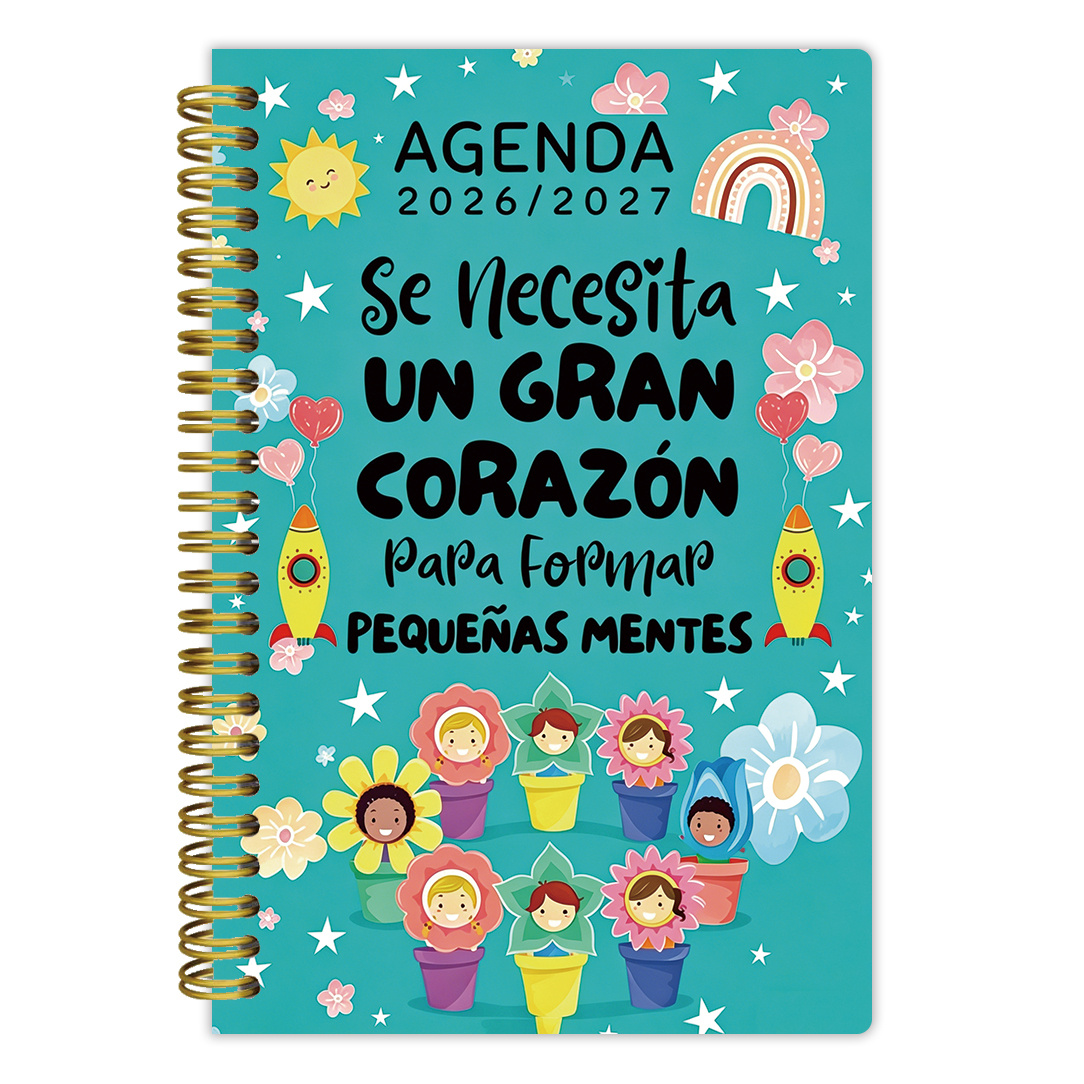 TEMU 1 pieza Libreta y cuaderno de planificación para profesores con cubierta en español - Agenda en español adecuada para educadores, personal,