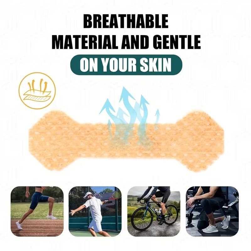 Breathable Bandage for Toenail Care