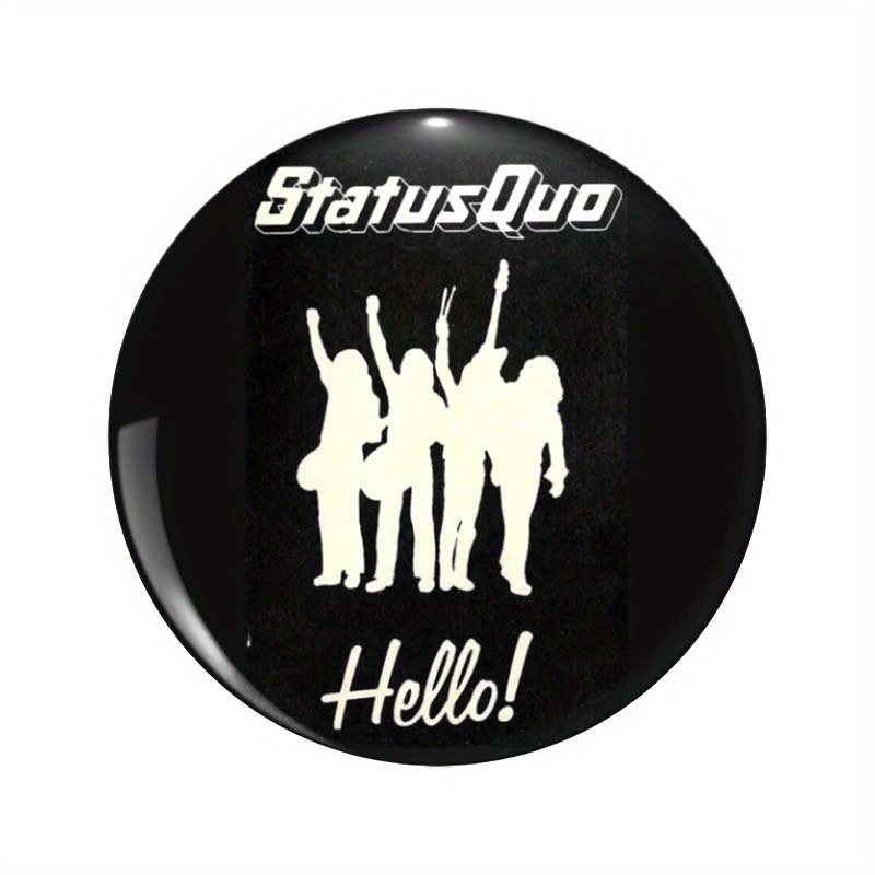 TEMU Rock Band Pins Are Suitable For Clothing, Hats, And Backpacks - A Stylish Accessory For , , And Colleagues - A Fun And Thoughtful Gift Idea For