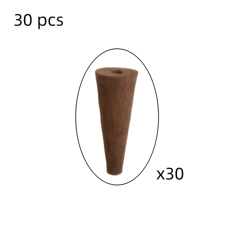 E-shop 30 Hydroponische Pflanzblöcke, geeignet für Balkone, Innenhöfe, Garten im Freien und Obstgärten, ideal für die meisten Gemüse- und Obstsorten