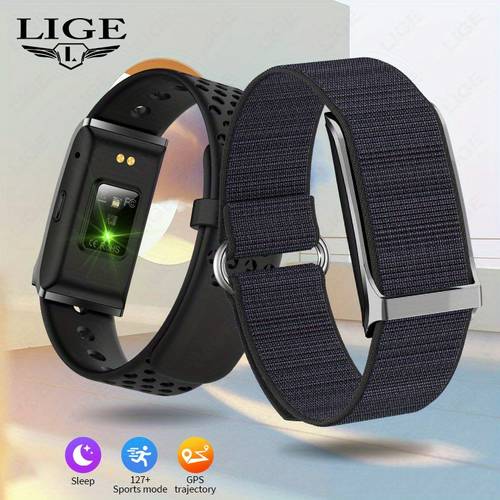 smart bracelet men women smart watch no screen wireless 100 sports gps running track ultra thin and lightweight multi color strap