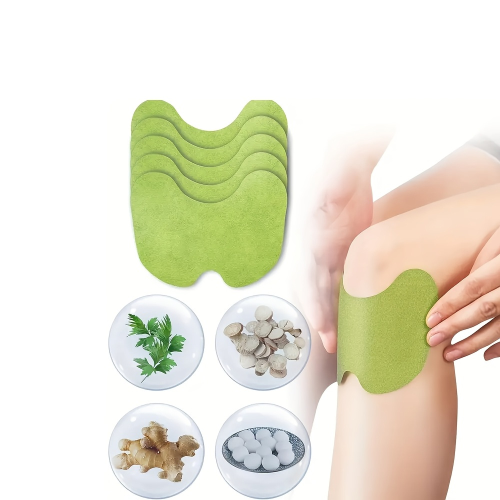 

Natural Plant Instant Heating Patch Self-heating Patch Ginger Patch Knee Pad Patch Knee Joint