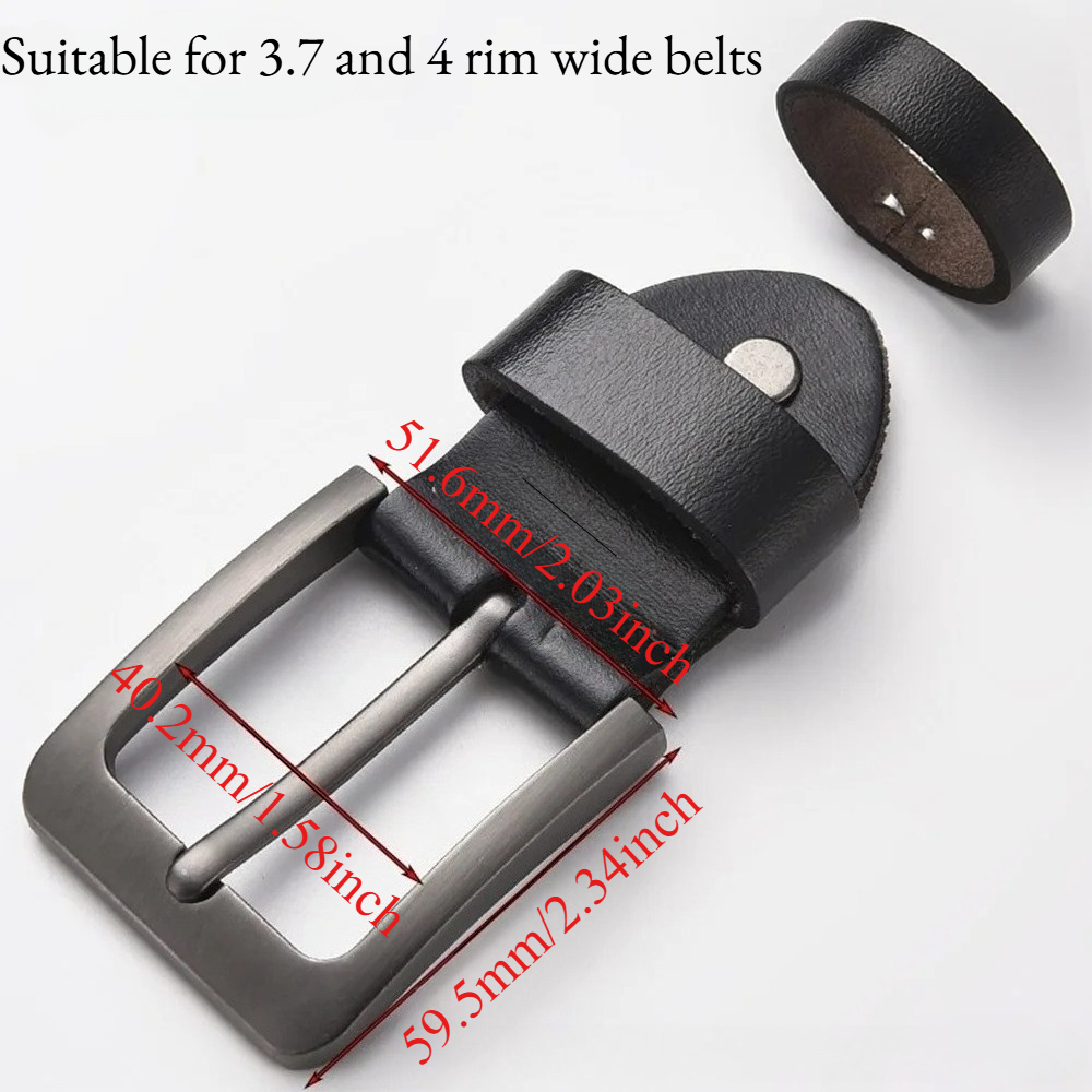 TEMU Fibbia a spillo regolabile da , fibbia di ricambio per cintura (senza cinturino) adatta per accessori fai da te in per fibbie di ricambio per