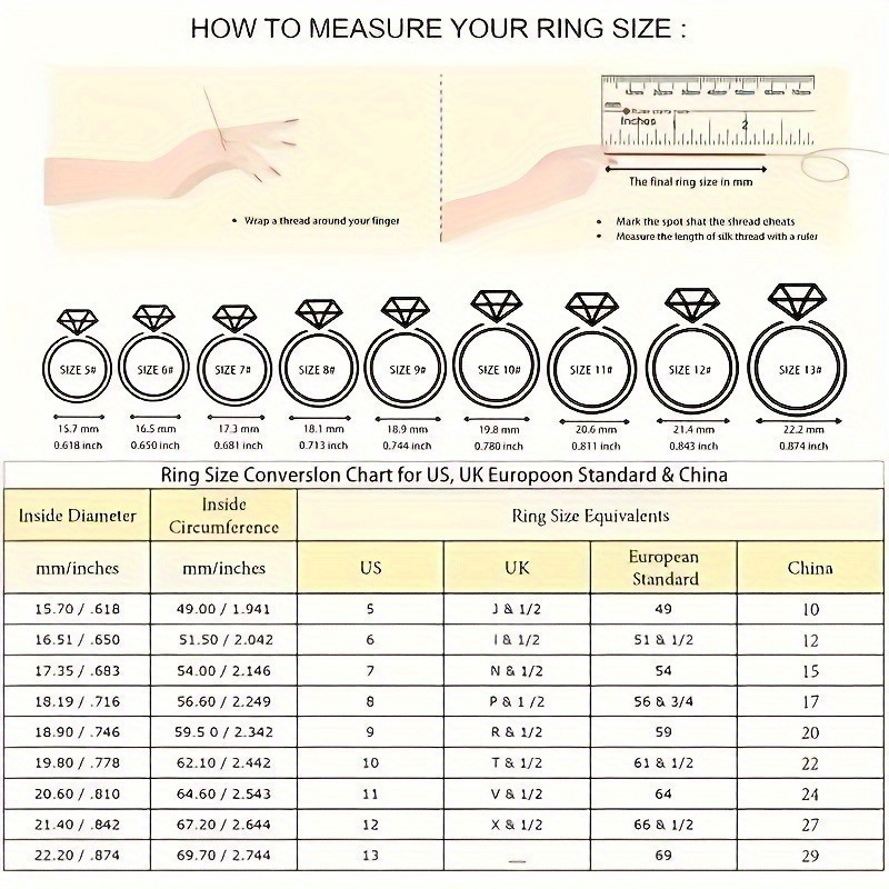 S925 Silver Inlaid 3 Carat Moissanite Combination Ring