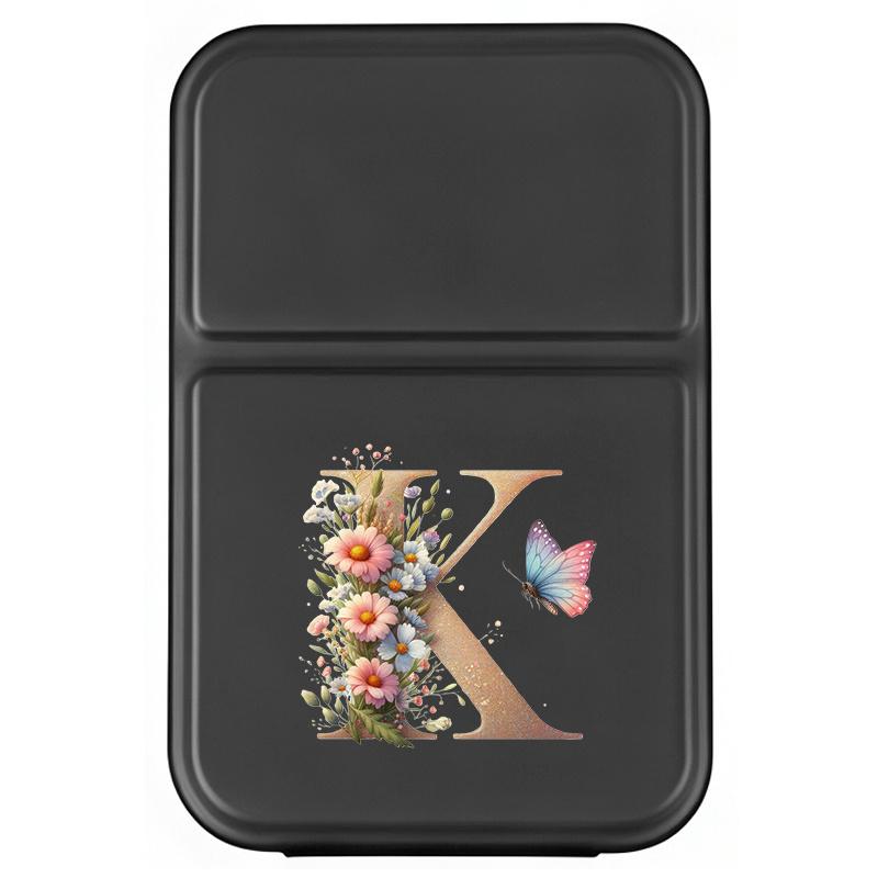 Foldable Mini HD Mirror with Adjustable PU Stand, Compact Makeup Mirror