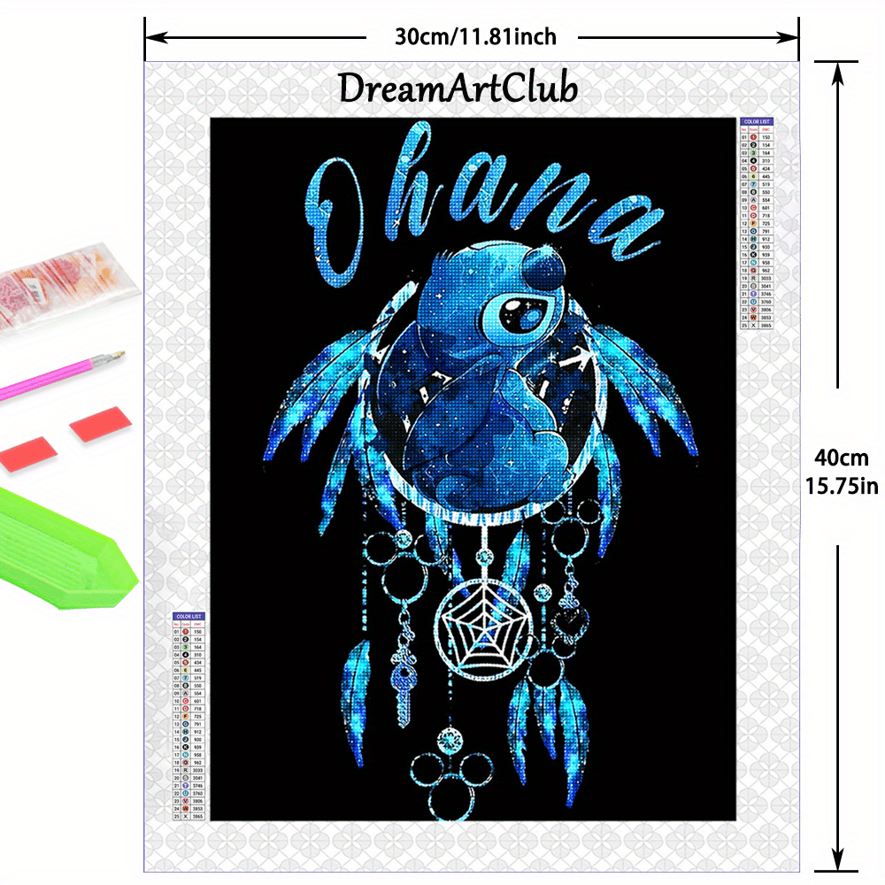 New 5d Diamond Painting Kit, Diy , Home Bedroom Wall Decor Craft, Creative Handmade Holiday Gift