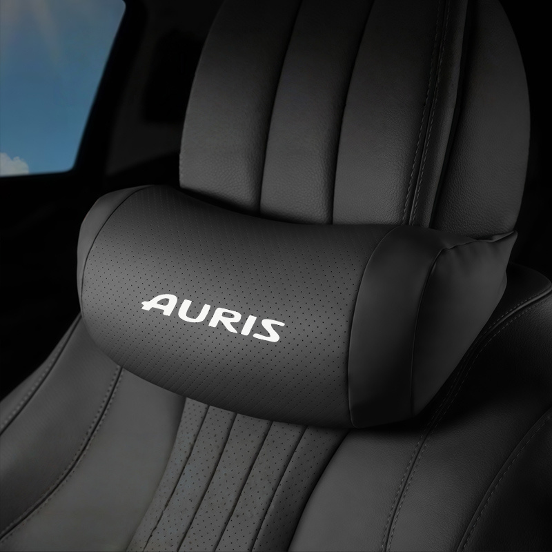 TEMU Suitable For Models, Made Of Pu Leather, With Breathable, Soft Neck Support. The Seat Cushion Provides Comfortable Relaxation, Suitable For Most