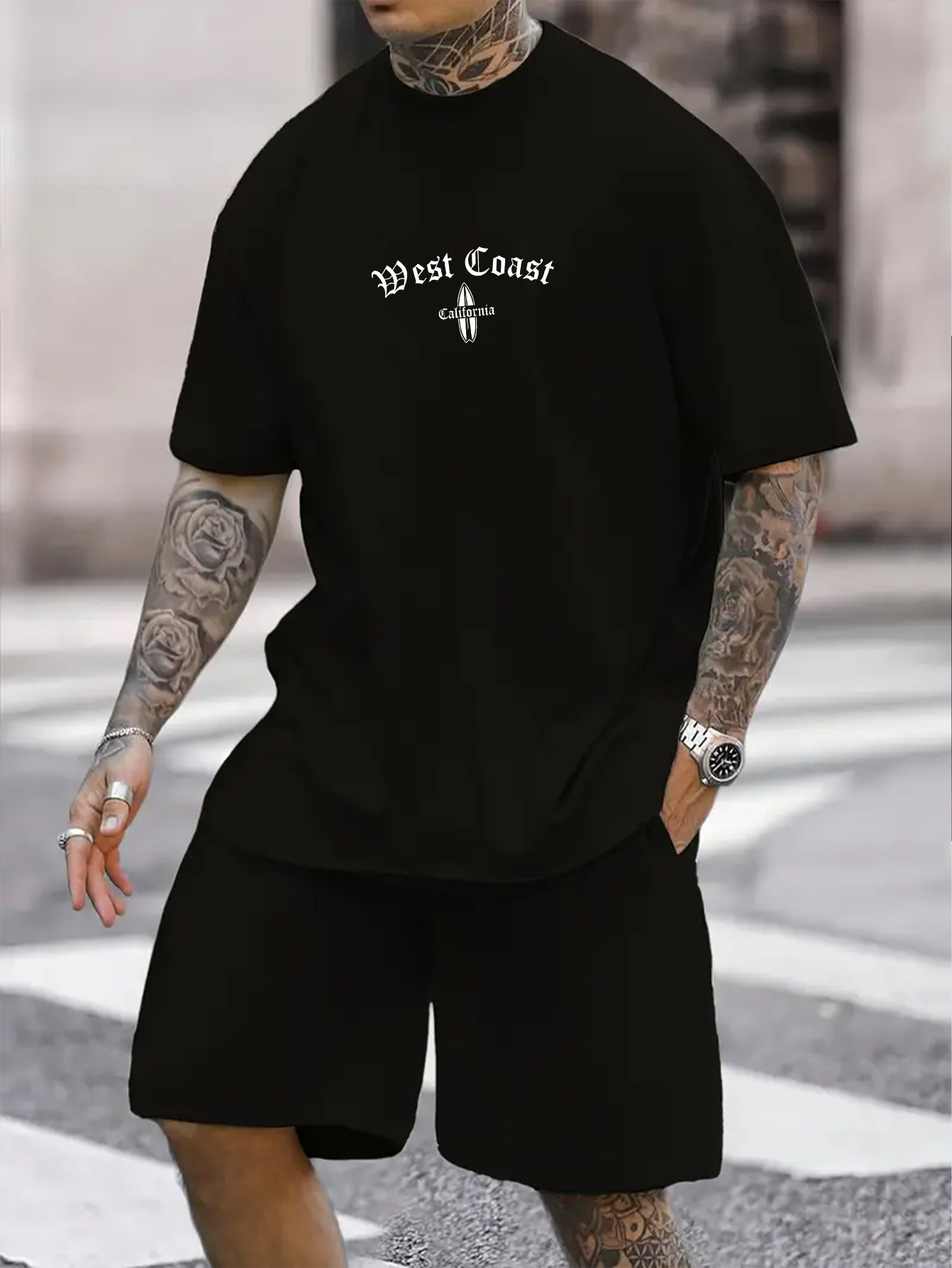 [Xingfan Obm]Men'S Casual Short-Sleeved T-Shirt Tops