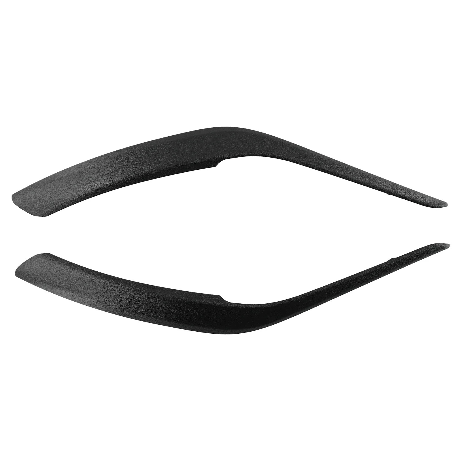 TEMU 2pcs Car Handle Pull Panel Trim Black For X1 E84 2009-2016 Hand Door Interior Handle