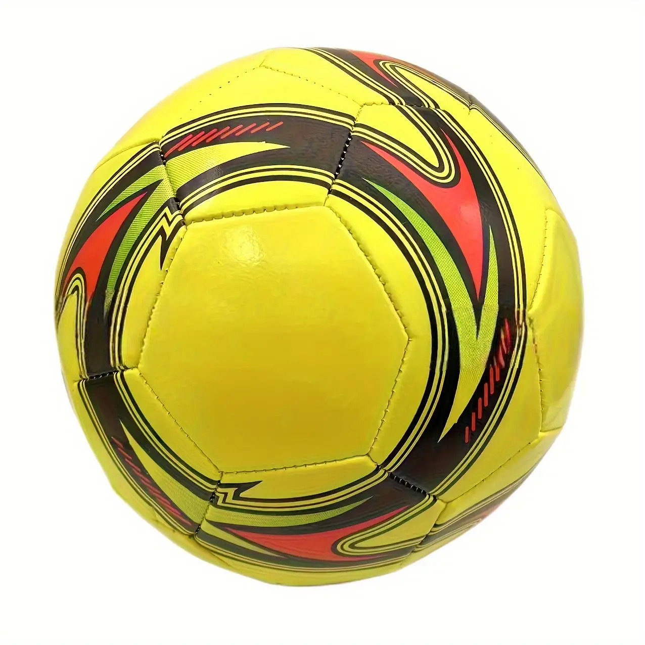 Durable Size 5 Adult Football - High-quality Training And Outdoor Competition Essential, Machine-sewn Pvc Material, Ideal For Christmas, Valentine's Day, , New Year, And Day Celebrations