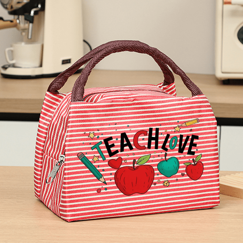 Women's Handbag with Loving Teacher Theme Pattern, Thoughtful Gift