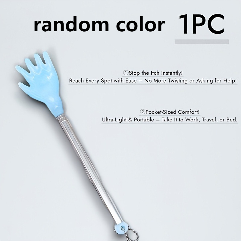 Portable Back Scratcher, Itch Tool for Home and Travel