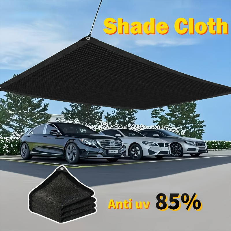 50 shade net uv resistant sun protection cloth hdpe material with metal grommets suitable for   gardens pergola canopies courtyards