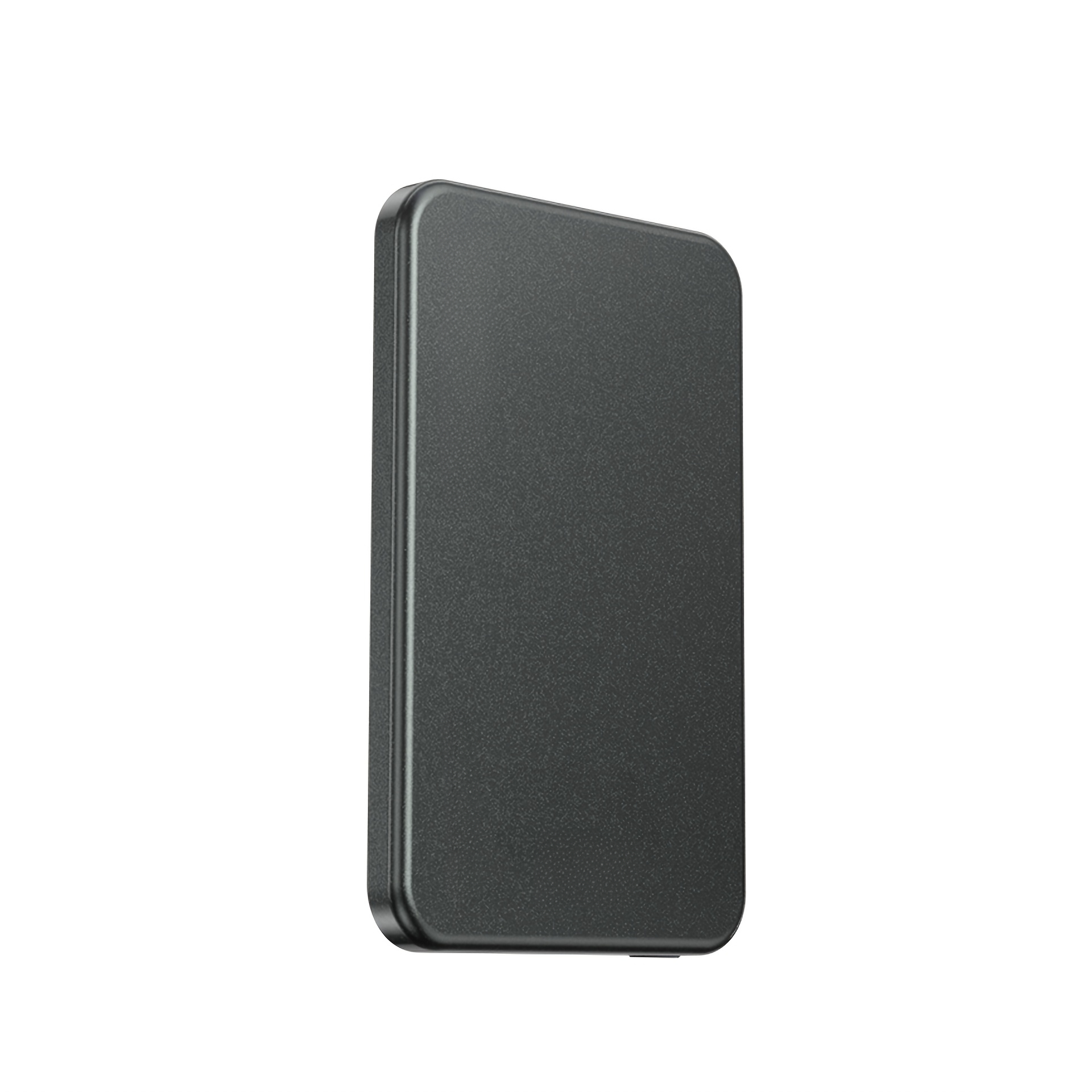 TEMU Thin Wireless Power Bank Magnetic 20w 5000mah Portable Fast Charging External Battery For Magsafe For Iphone 17 16 15 14