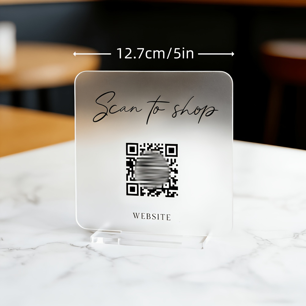 2d flat custom acrylic   signs with base     styles ideal for   wifi menus and payment   display stands options   black white and transparent   features self   graphic and text