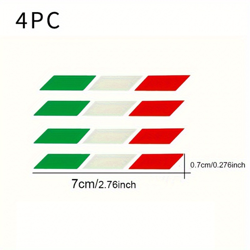 4pcs Car Body Sticker For Alfa For Auto Accessories