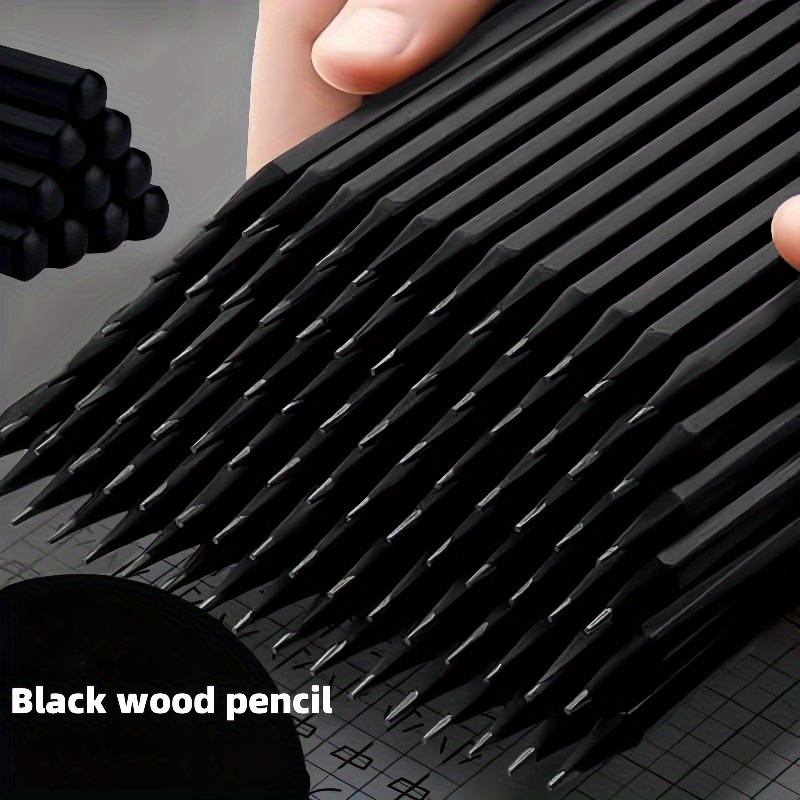 10pcs hb 2b graphite pencil wood smooth 2 4mm lead core suitable for writing drawing and sketching durable and high quality sketching and art projects artist sketching pencils professional smooth graphite core details 1