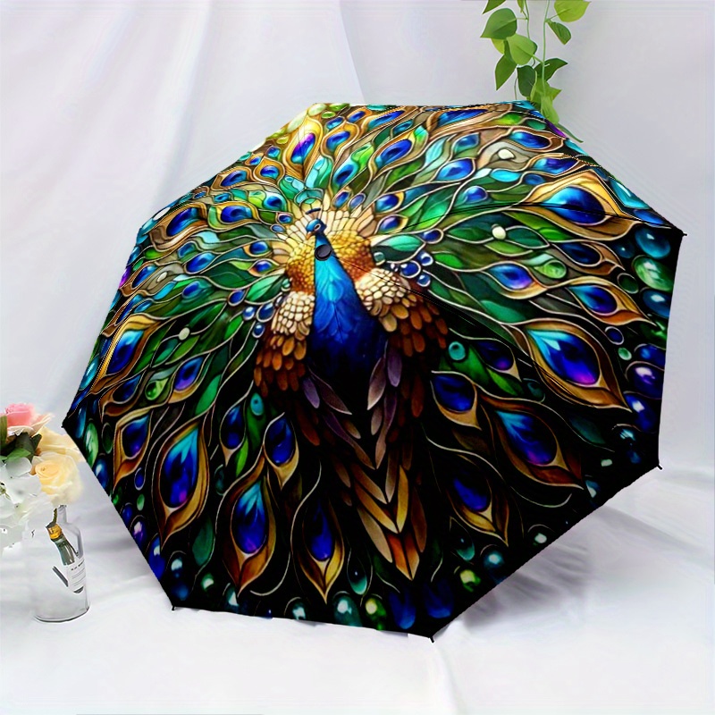 Automatic Folding Umbrella