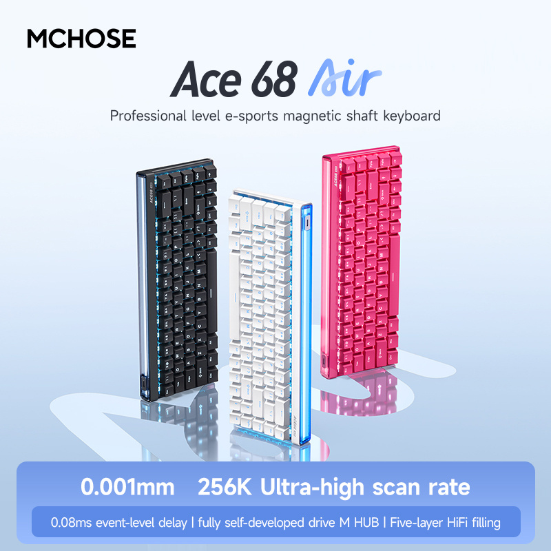 ace 68 air 60 wired mechanical gaming keyboard rapid - Temu