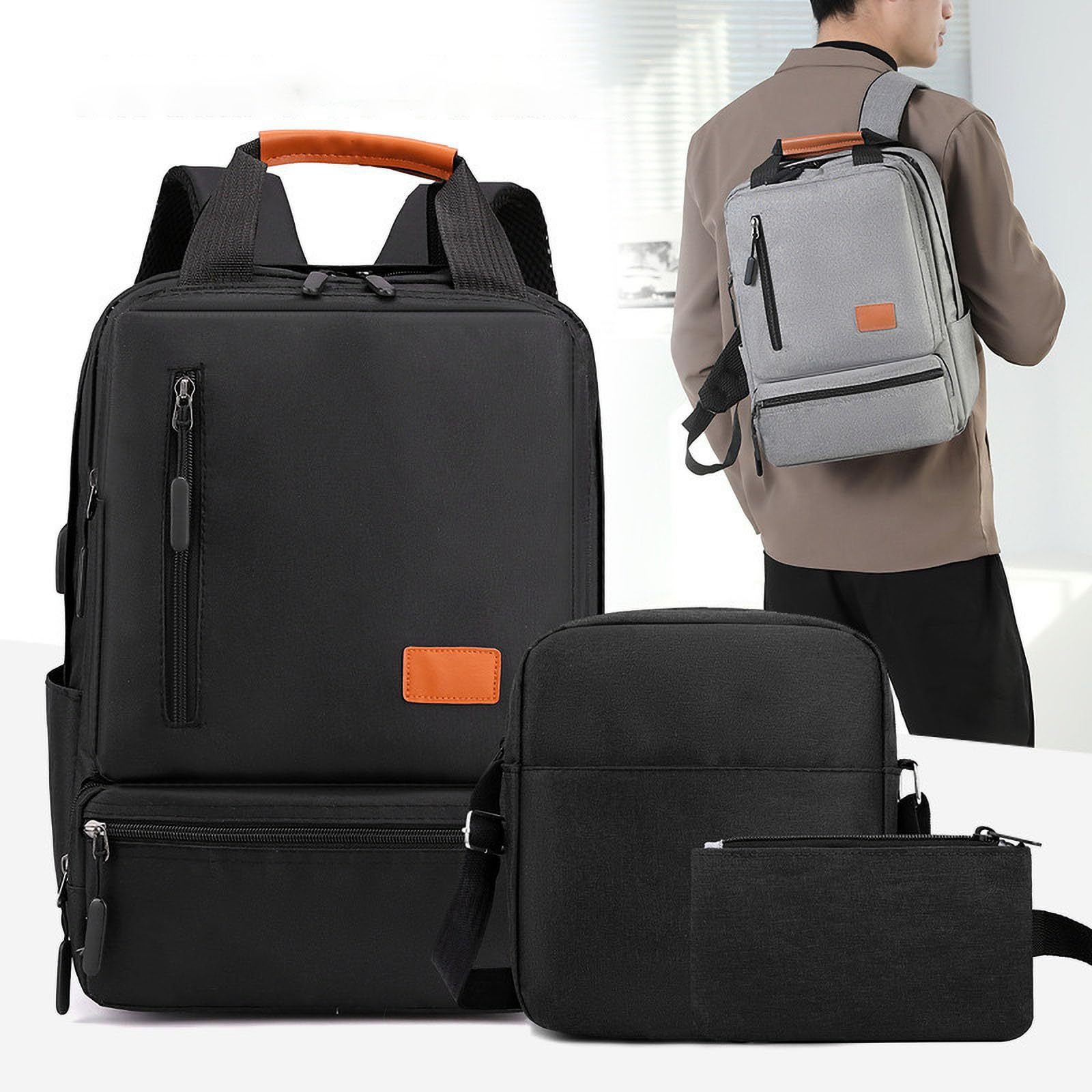 

- Set, Multifunctional Computer , Usb Charging , Fashionable Travel , Luggage Bag, Bag, Bag