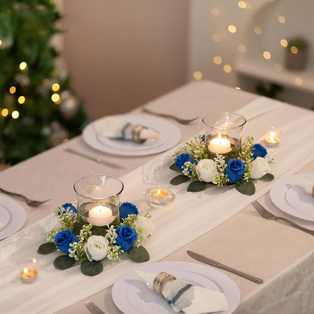 wedding decorations royal blue sold on Temu United States