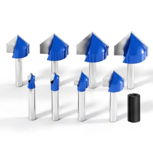 router bit 8mm shank sold on Temu United States