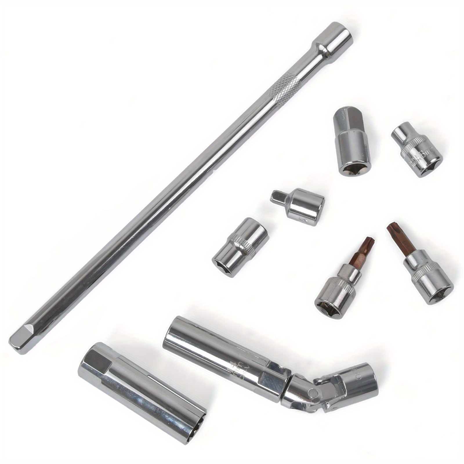 11pcs 3/8 Inch Adjustable Torque Wrench Set