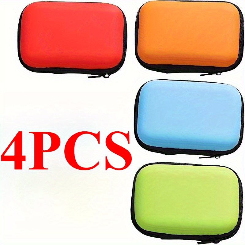 4pcs Playing Cards Case Suitable For , Cabo & Deck Cards - Holder, Lightweight For Travel, Games, Collectible ( In :,,,)