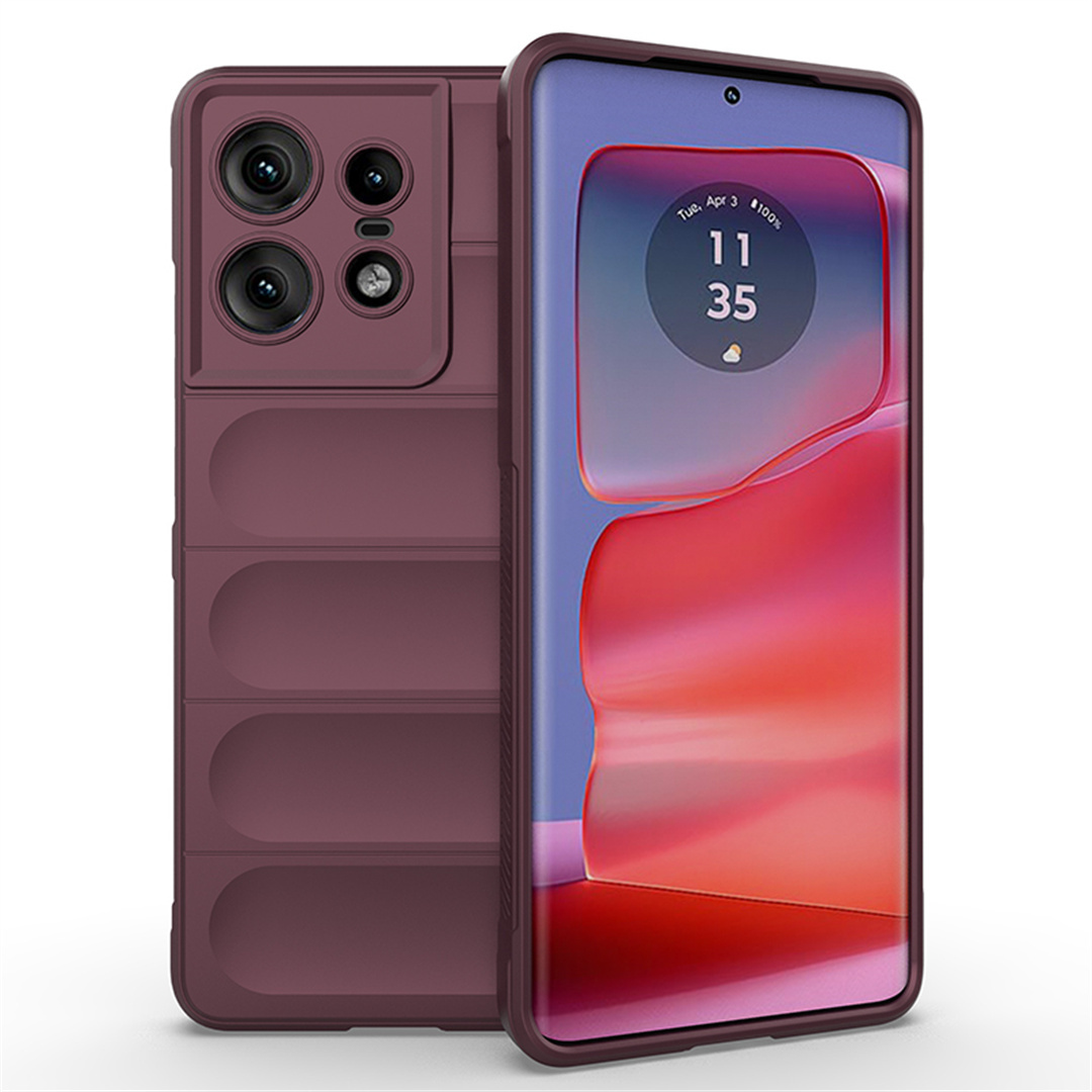 TEMU Phone Case - Mobile Phone Case For Moto Edge50 New Shield Anti-fall Frosted Edge50 Protective Case Lens All-inclusive For Moto Advanced Sense