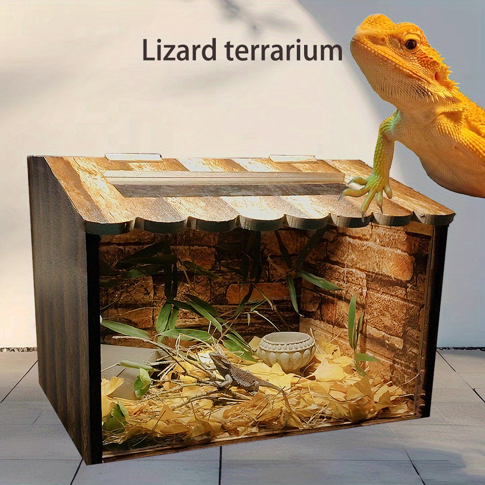 Snake Tank Accessories Bearded Dragon Tank Accessories Reptile