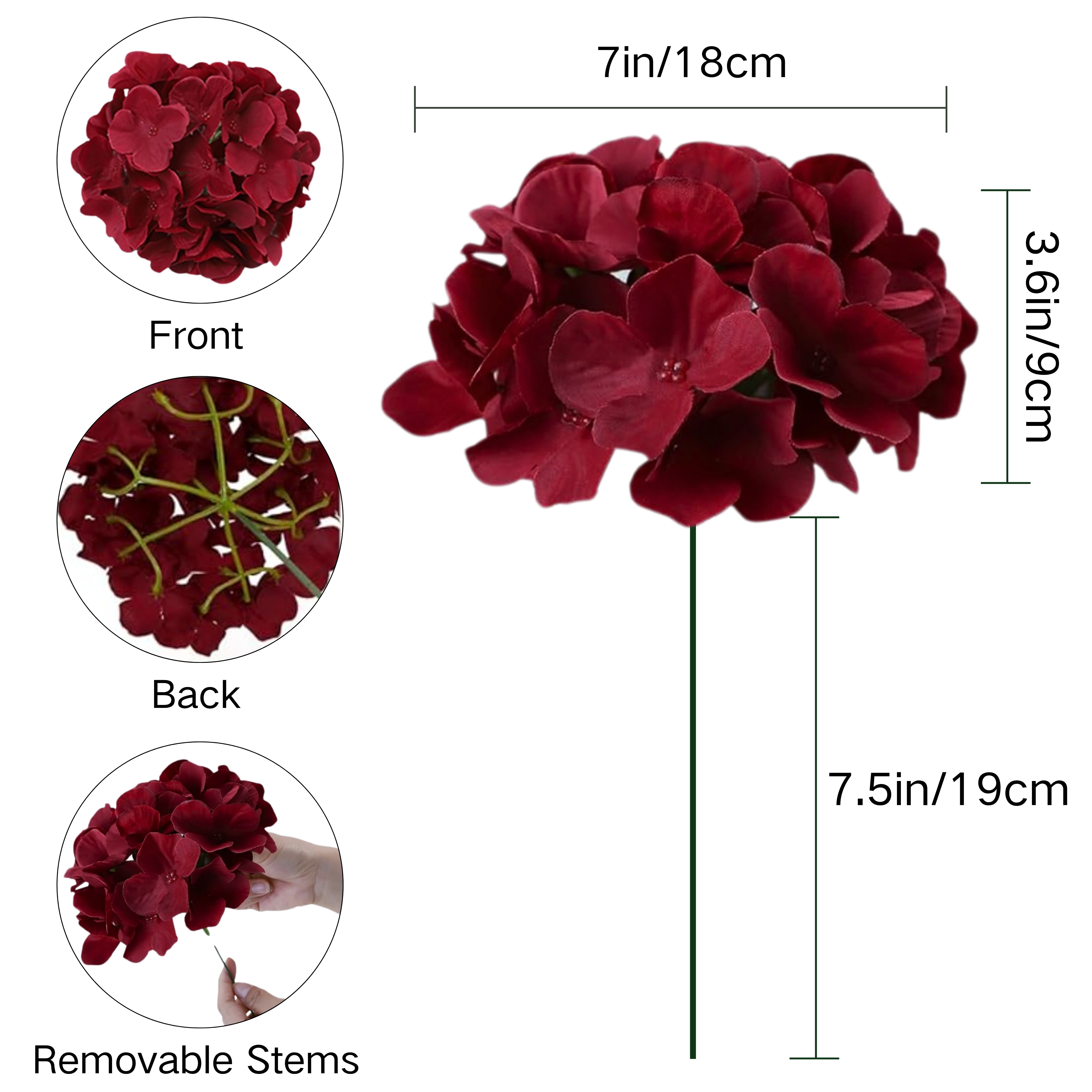TEMU 7 , Artificial Silky Flowers With Stems, Suitable For Holidays, Home And Wedding Decorations, Party Table Projects, And Bouquet And Wreath