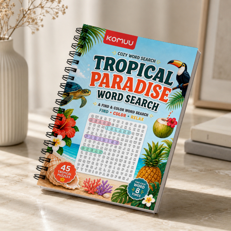 word puzzles sold on Temu United States