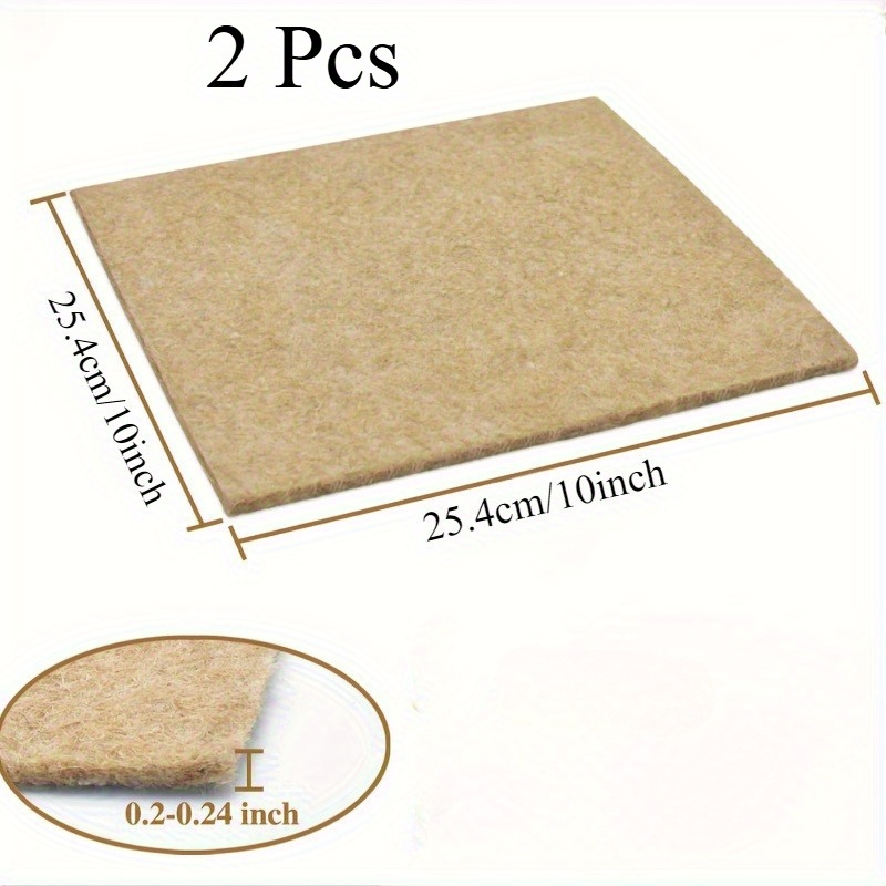 2/ 4/ 8pcs Absorbent Cage Mat For Guinea Pigs, Hamsters, Small Animals, Bedding For Chickens, Ducks And Geese Houses, Small Pet Supplies