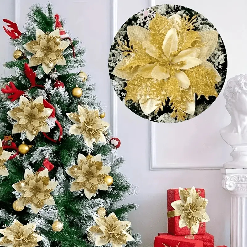 künstlicher weihnachtsbaum xxl Künstlicher Weihnachtsbaum mit natürlichem Look – 120 cm main image 1