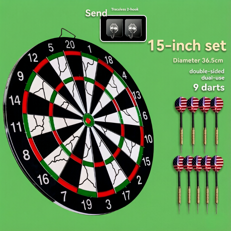 Professional Competition Dartboard, Safe Training Set
