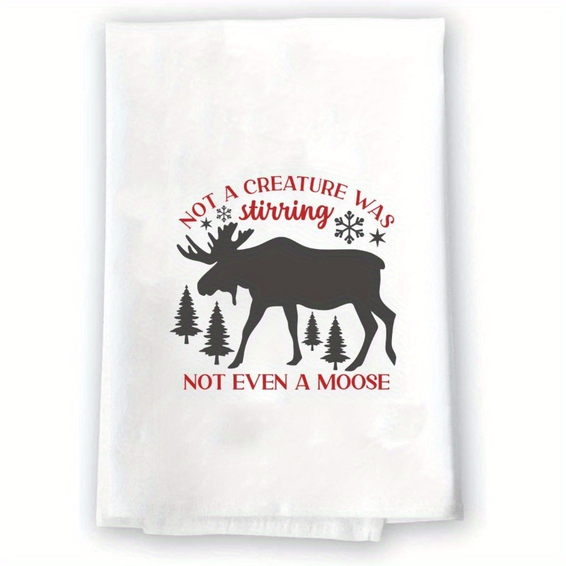 

Christmas Towels Set - Polyester, Towels - For Decor, & Novelty Bathroom Towels, Ready - 18x26 ( Of 1)