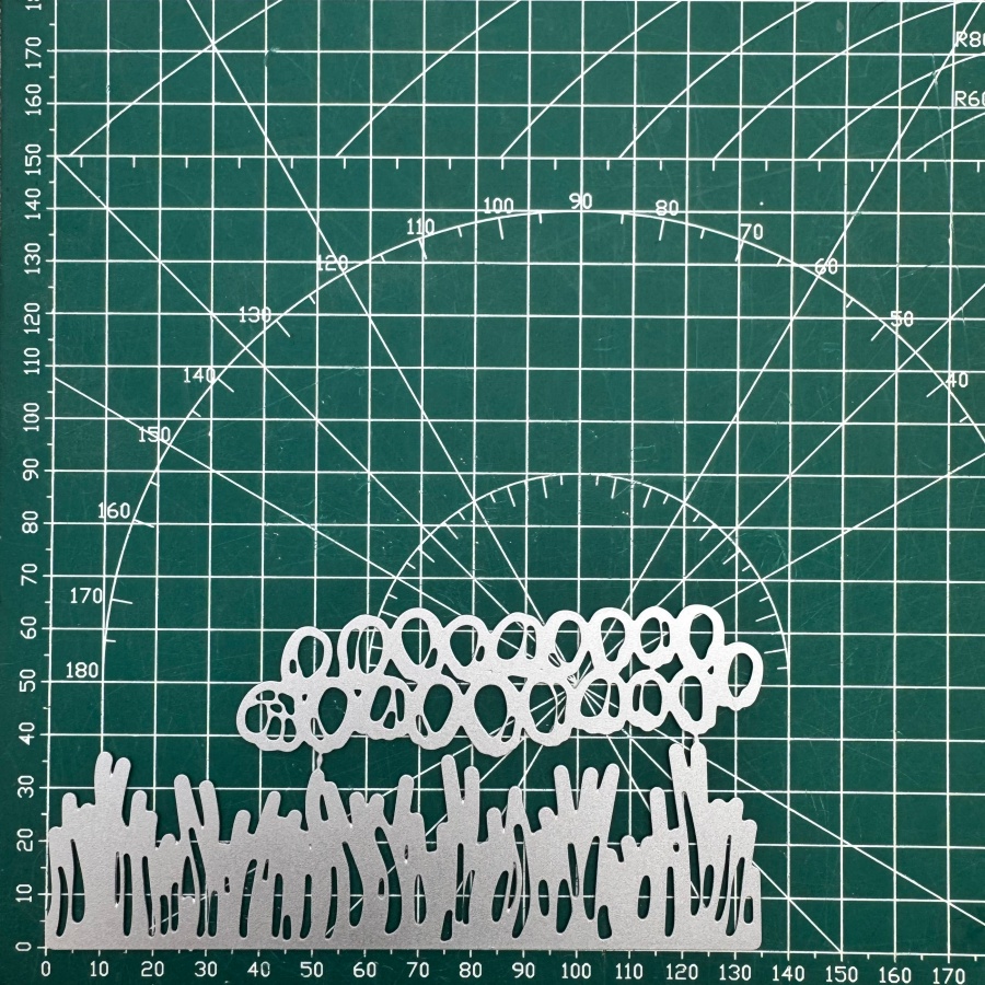E-shop Neuheit 2026 Tulpenfelder Metall-Schneidematrizen für DIY Scrapbooking, Kartenherstellung, Schablonen, Prägen, Basteldekoration