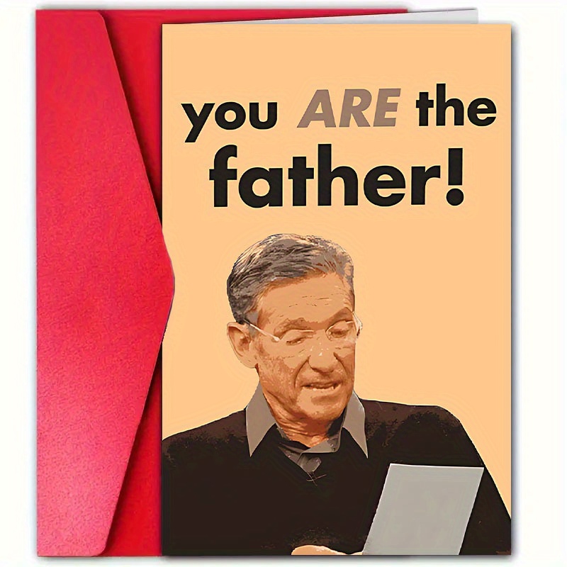   fathers day card with envelope youre the dad humorous design ideal for dads birthday or as a thank you gift creative and meaningful fathers day celebration card fathers day gift