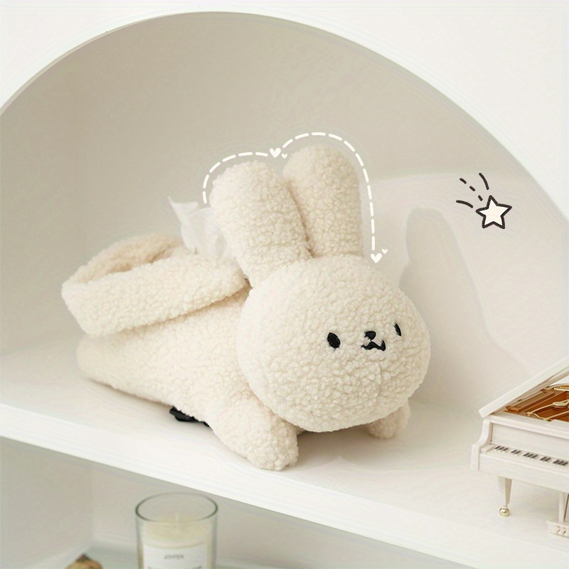 

Tissue Holder, Creative Cartoon Animal-shaped, Multi-functional For Bathroom And Living Room Decor