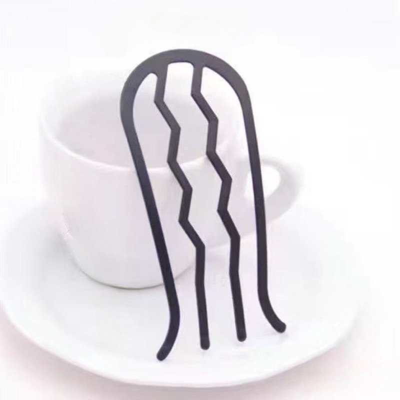 TEMU Juego de 5 pinzas para el pelo de U con puntas en , horquillas para cabello ondulado, herramientas de peinado para recogidos para mujer, pinzas