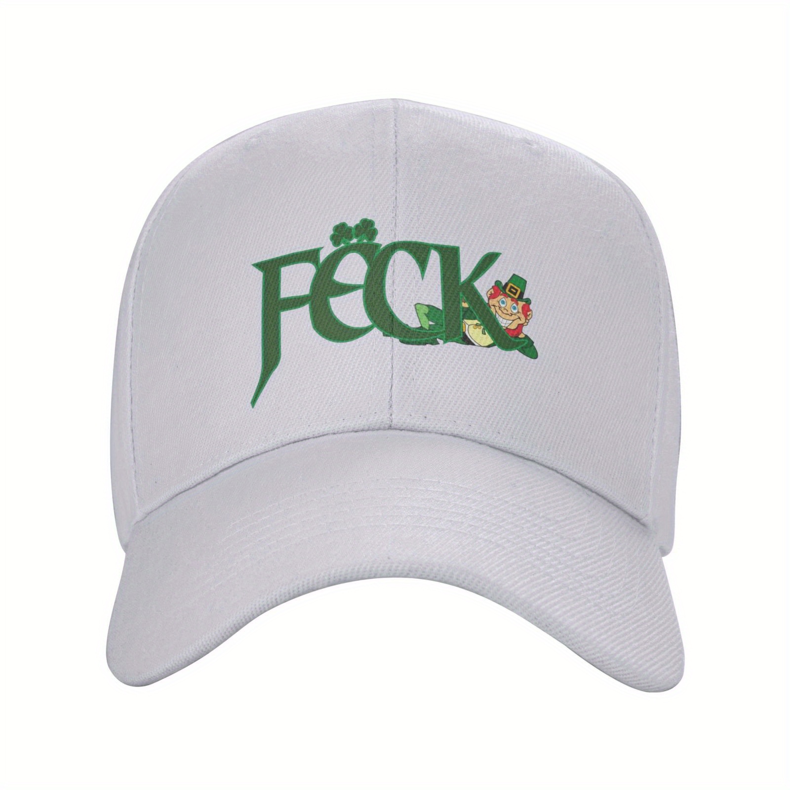 

Irish Connection Baseball Cap - Lightweight, With Solid Color & Stretch Fabric, Pvc Coated, Machine Washable - Outdoor Sports, Irish Connection, Baseball Cap, Adjustable, Pvc, Machine Washable