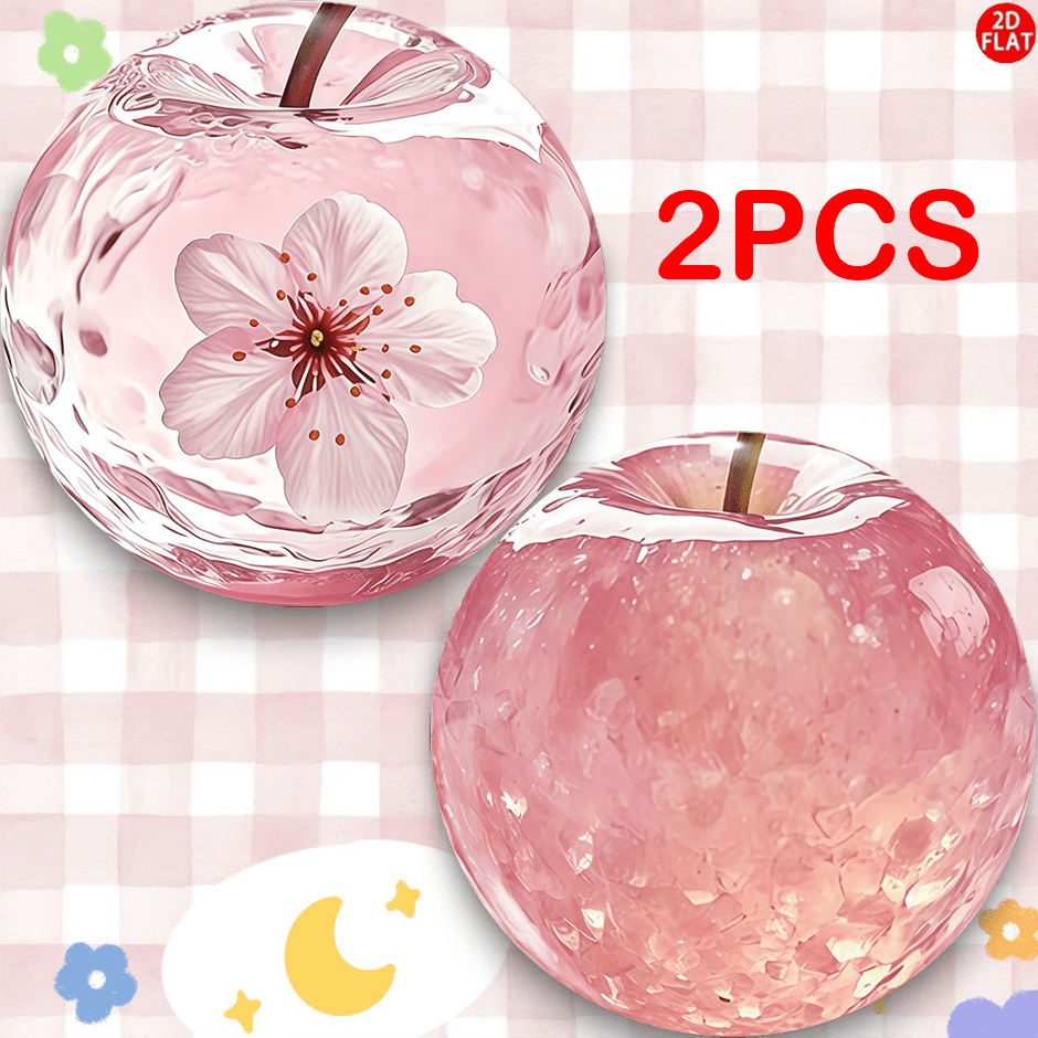TEMU 2d Flat, 2pcs/set -themed Badges - Elegant Round Suitable For Backpacks, Hats, Gifts | High-quality Patches | Suitable For, Parties, Valentine'