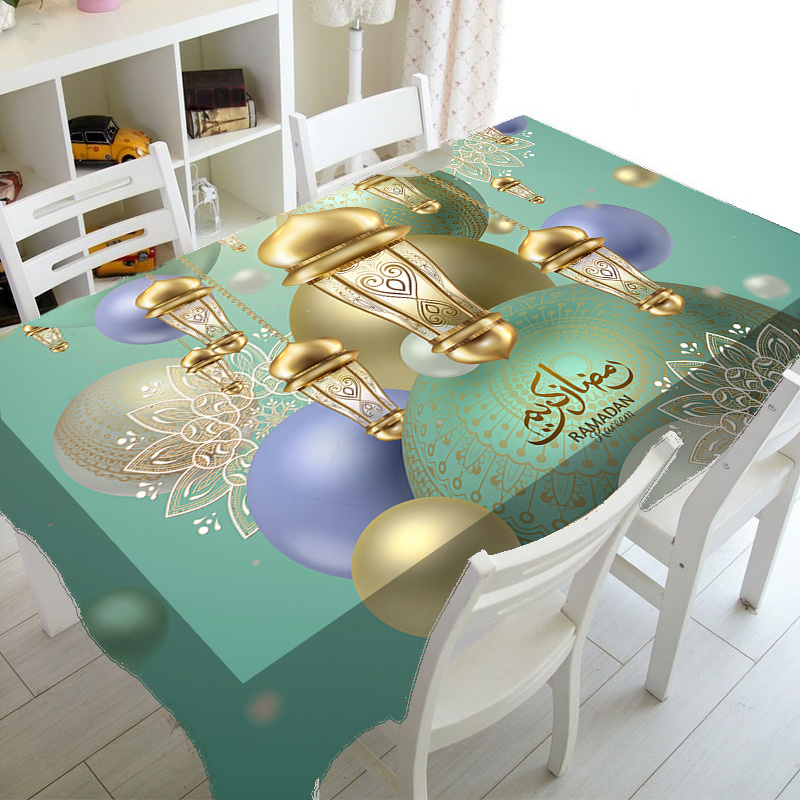 

Eid Tablecloth - & , , For