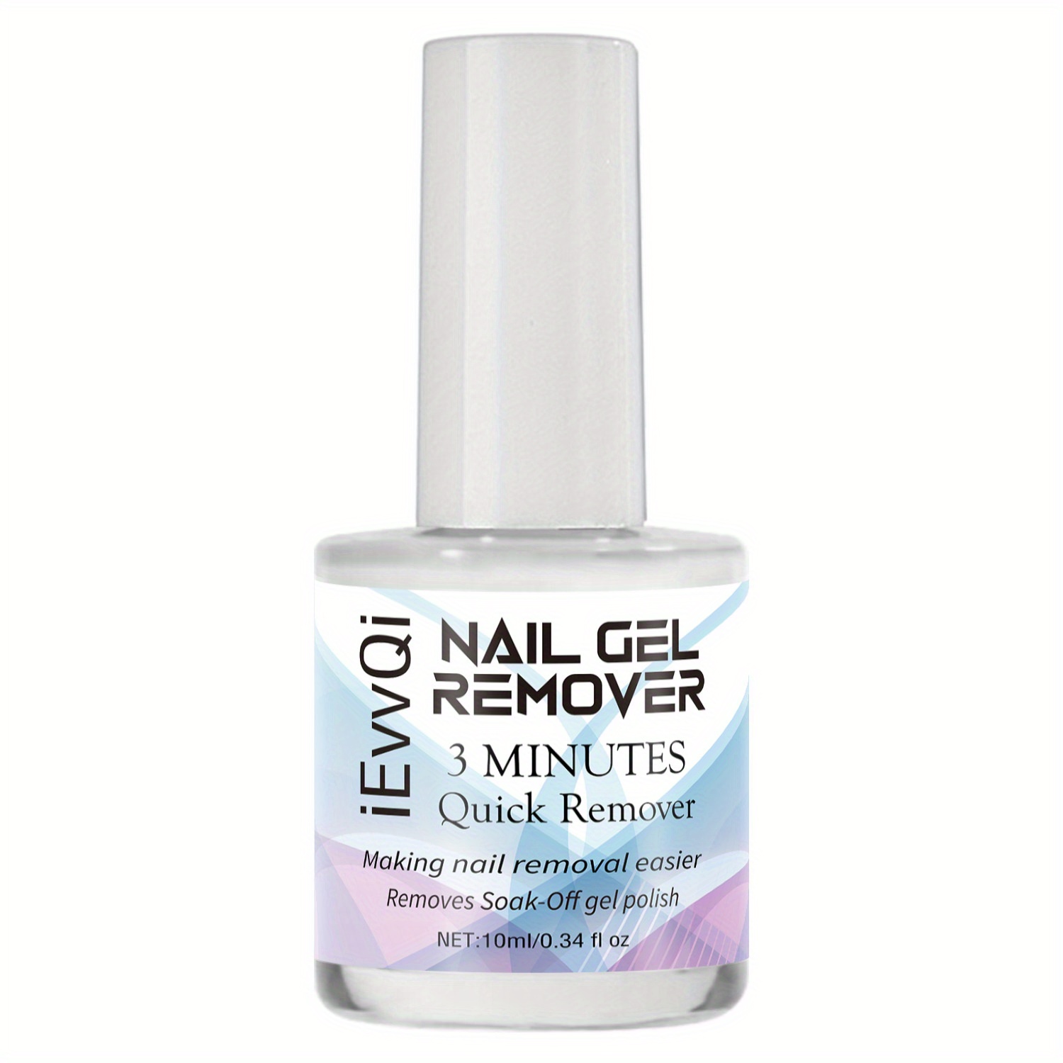Ievvqi Instant Gel Nail Polish Remover Suitable For Permanent Gel Polish - Fast-acting Formula, No Soak/wrap, No To Nails, Safe & Gentle, Formaldehyde & -free Liquid Remover For Gel Polish Removal