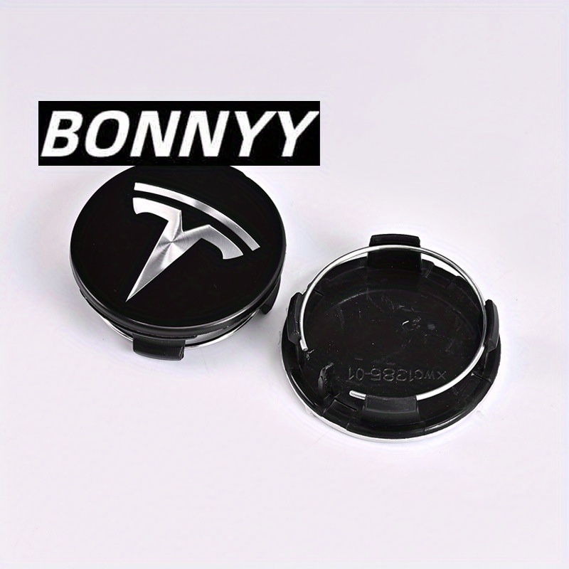 TEMU 4pcs Car Cap, Black Silvery Carbon Fiber , For -y-s3, Wheel Protective Cap, Vehicle Accessories, Auto Accessories, High Quality Finish, Wheel
